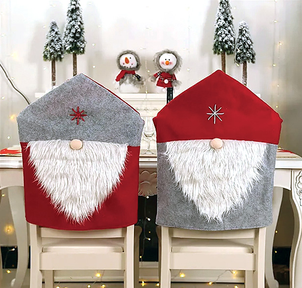 Santa chair covers