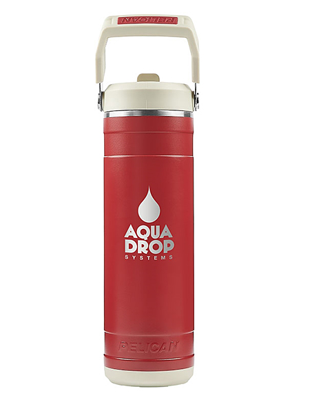 water bottle with handle