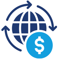 economic output icon