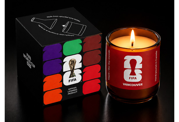 Fifa Maple Candle