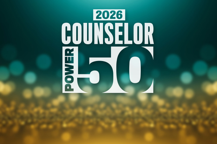 Counselor 2026 Power 50