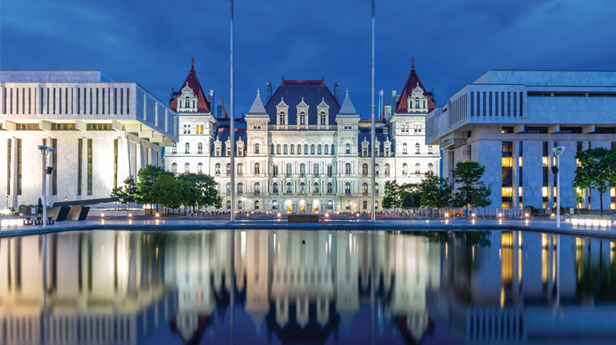 NY State Capitol building