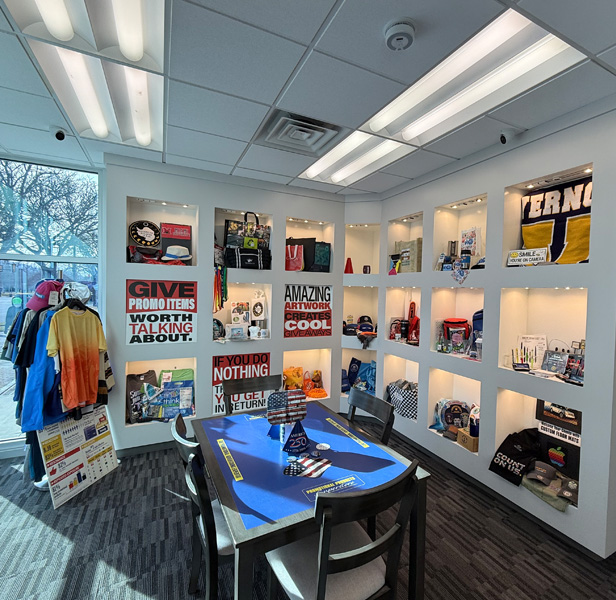 Everen T Brown Showroom