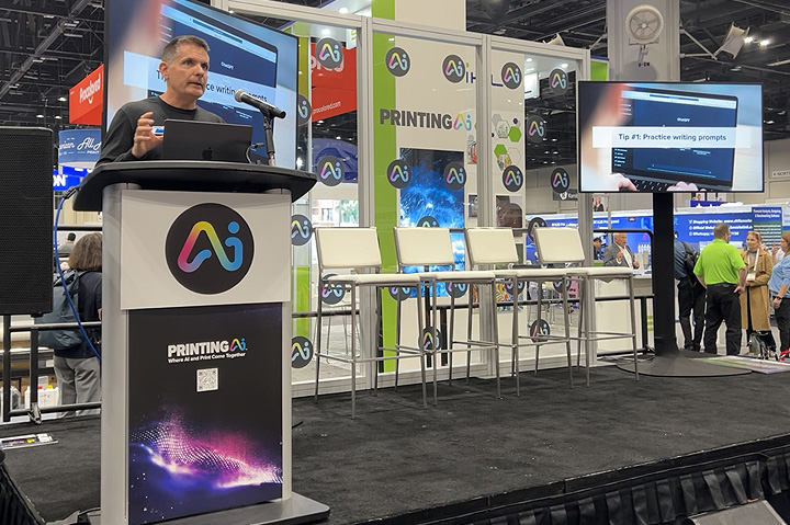 PRINTING United Expo 2025: Using AI To Work Smarter & Faster PRINTING United Expo 2025: Using AI To Work Smarter & Faster