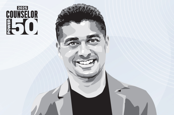 Counselor Power 50 2025: No. 29 Tej Shah, Overture Promotions