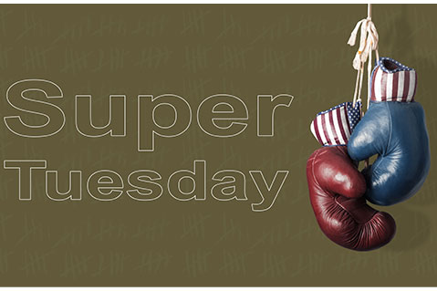 ASI Presidential Promo Poll Predicts Super Tuesday Winners