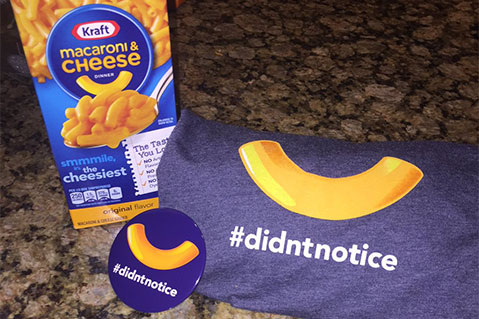 Kraft Campaign Links Social Media and Promo Products