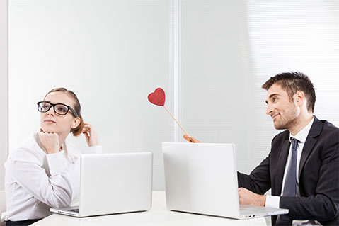 Is It OK To Date A Co-worker? The Great Debate