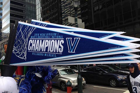 Villanova Championship Parade Highlighted By Promos