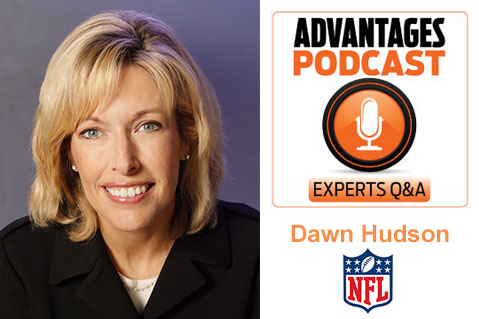 NFL CMO Talks Player Safety, Fan Experience