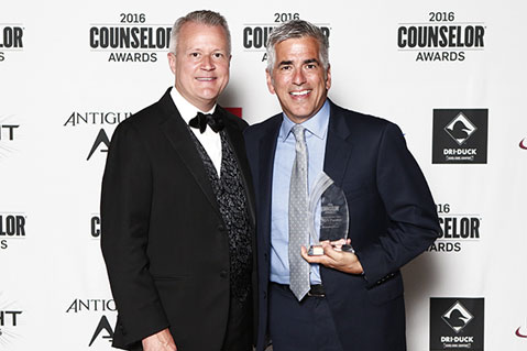 Counselor Names Fandos Person Of The Year