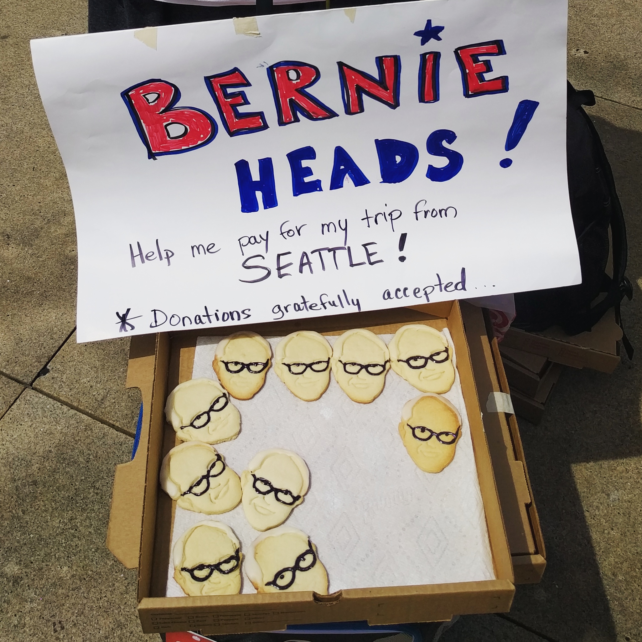 bernie cookies