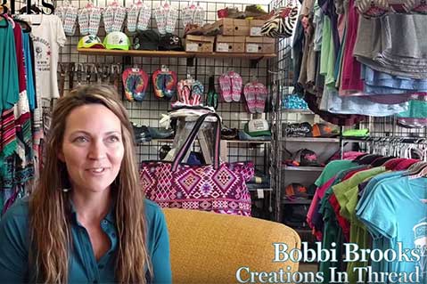 Video: Arizona Decorator Starts Cowgirl Apparel Line