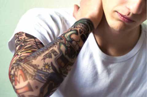 FDA Warns Against Temporary Tattoos