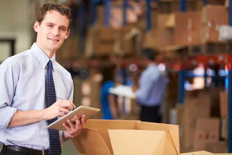 Delivery Companies Staff Up to Meet Holiday Demand