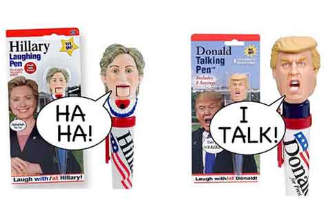 Top 10 Wackiest Political Promotional Products