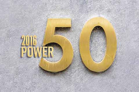 Power 50 2016