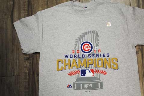 Promo Products Companies Churn Out Championship Gear After Cubs Win