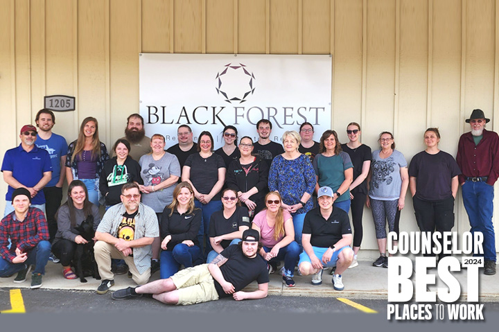 Counselor 2024 Best Places to Work: #63 – Black Forest Ltd.