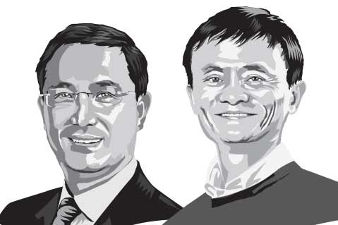 Power 50 - No. 28 Jack Ma & Daniel Zhang, Alibaba Group