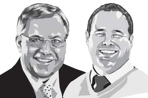 Power 50 - No. 49 Larry Zavadil & Justin Zavadil, American Solutions For Business