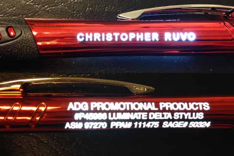 Commentary: ADG’s Luminate Pen: A Self-Promo Done Right