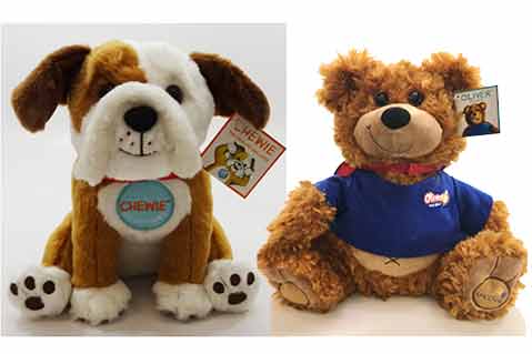 CPSC Recalls Plush Toys