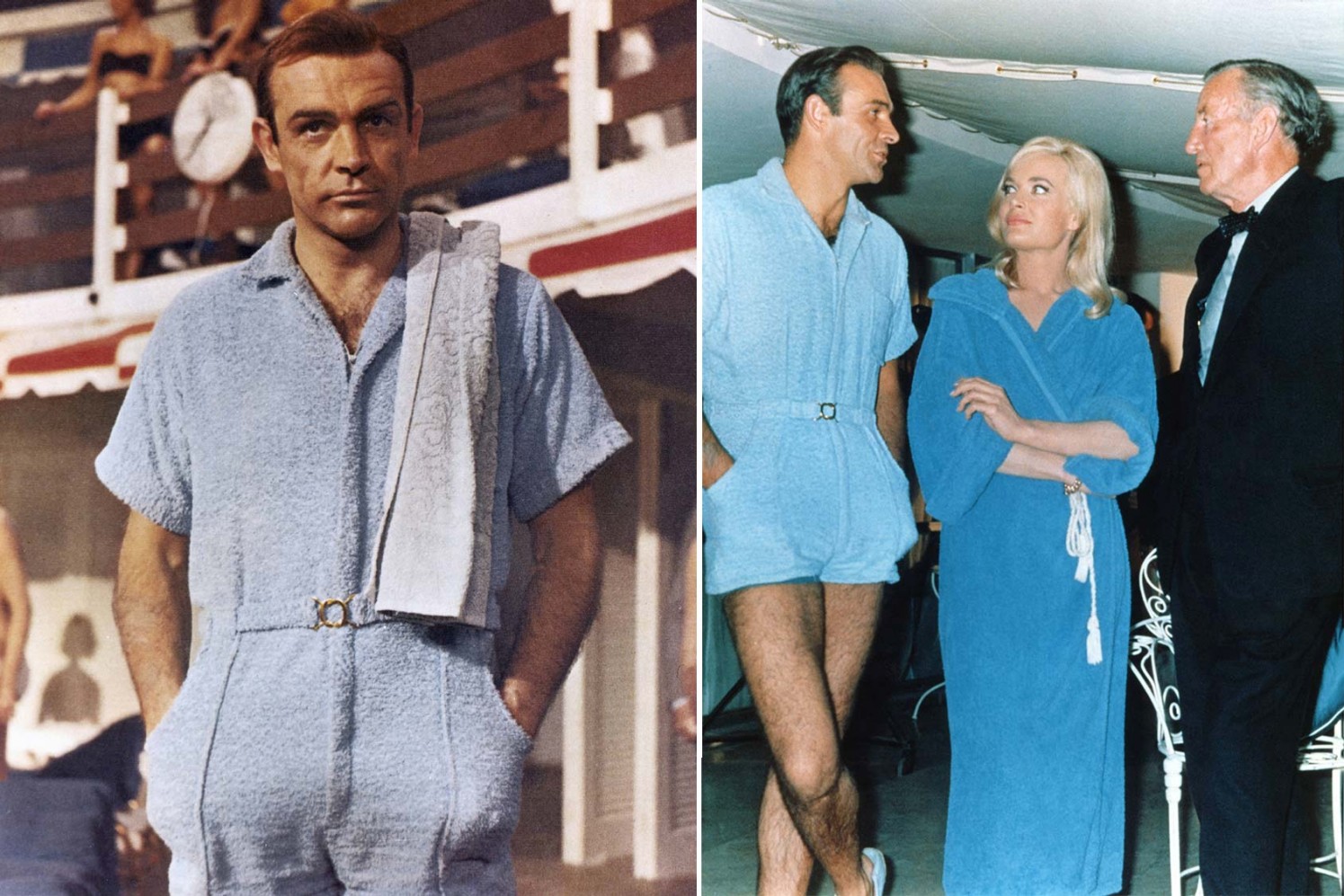 Connery romper