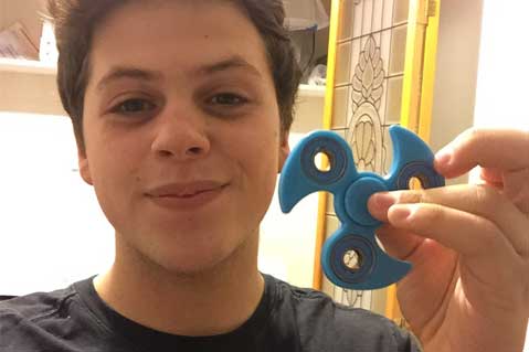 A Teenager Explains Fidget Spinners
