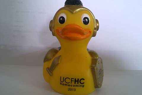 Custom Rubber Ducks Make A Splash At 'The Best College Tradition'