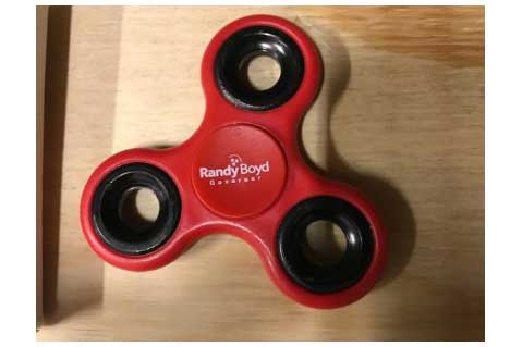 Gubernatorial Candidate Raising Money With Fidget Spinners