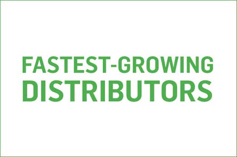 Fastest-Growing Distributors, 2017