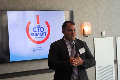 Photos from the CTO Summit