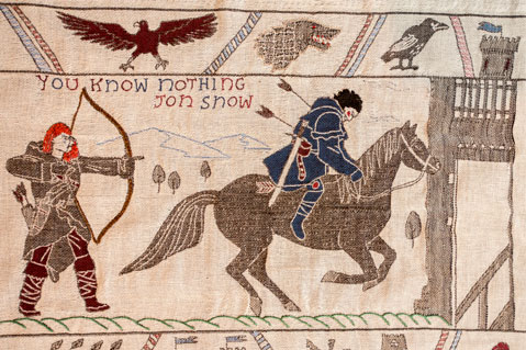 Game of Thrones Plot Retold in Epic Tapestry