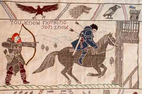 Game of Thrones Plot Retold in Epic Tapestry