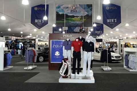 Massive Merch Store Opens at PGA Championship