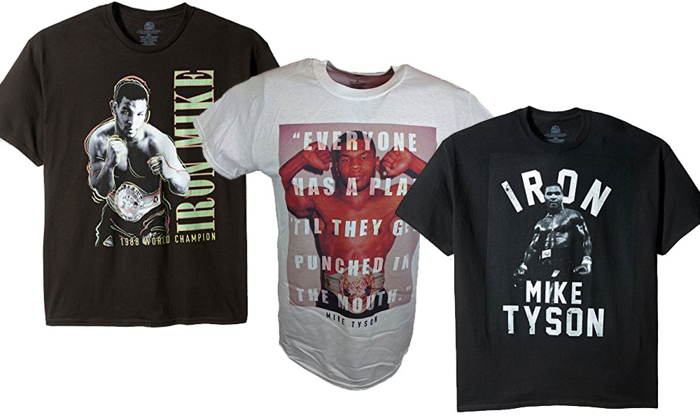 Lawsuit: Merch Purveyor Violated Mike Tyson’s Trademarks