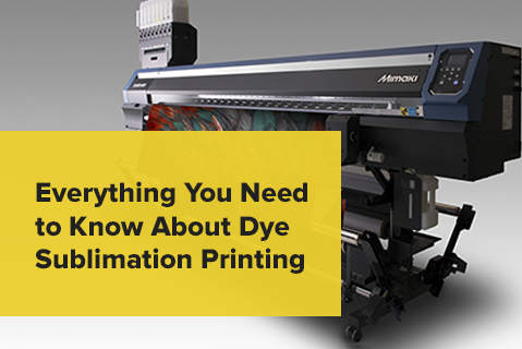 Everything You Need to Know About Dye Sublimation Printing