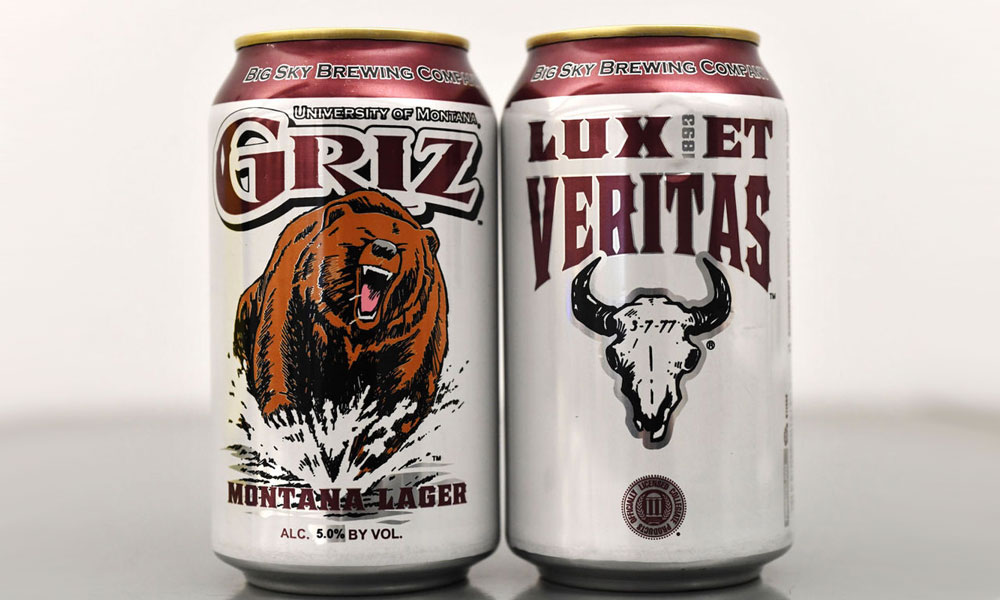 College Brew: University of Montana Licenses School-Branded Beer