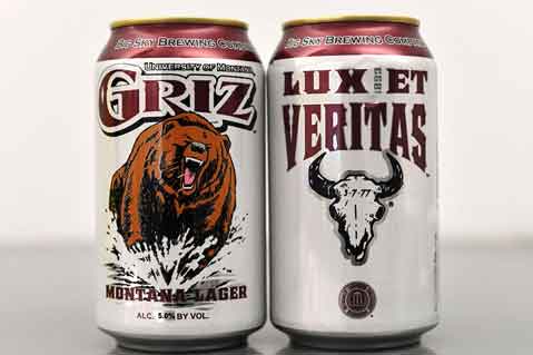 College Brew: University of Montana Licenses School-Branded Beer