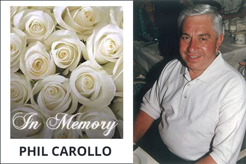 In Memoriam: Phil Carollo, Lion Circle