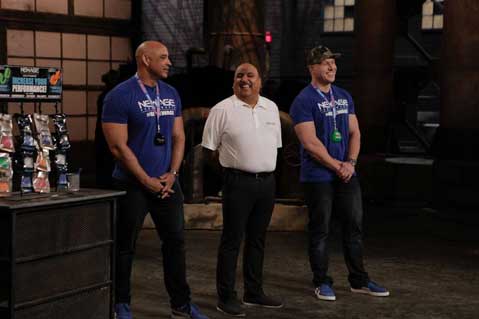 TNT Makes an Appearance on Dragons’ Den