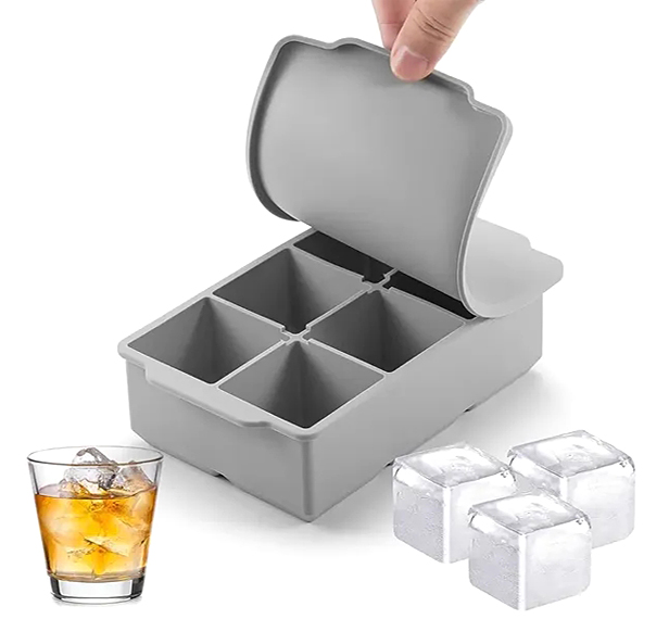 Flexible Ice Cube Tray