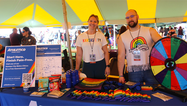 athletico booth