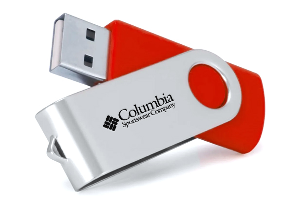 swivel USB stick