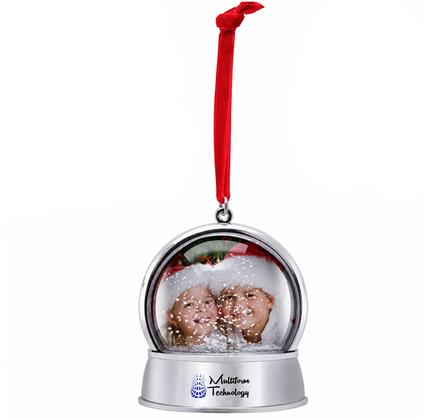 Snow Globe Ornament