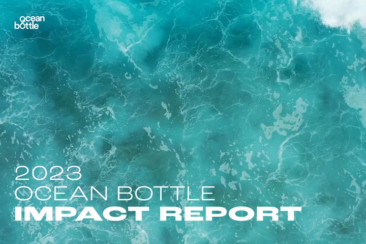 Report: Ocean Bottle Collected 10M Pounds of Sea-Bound Plastic Last Year