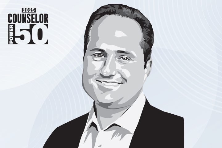 Counselor Power 50 2025: No. 10 Jay Deutsch, BDA