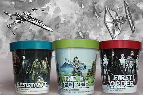 Ice Cream Fit for a Jedi