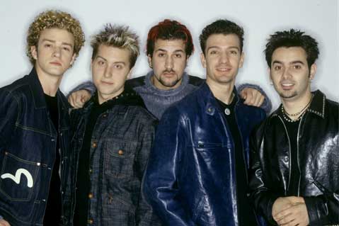 *NSYNC to Release ’90s-Inspired Branded Merch